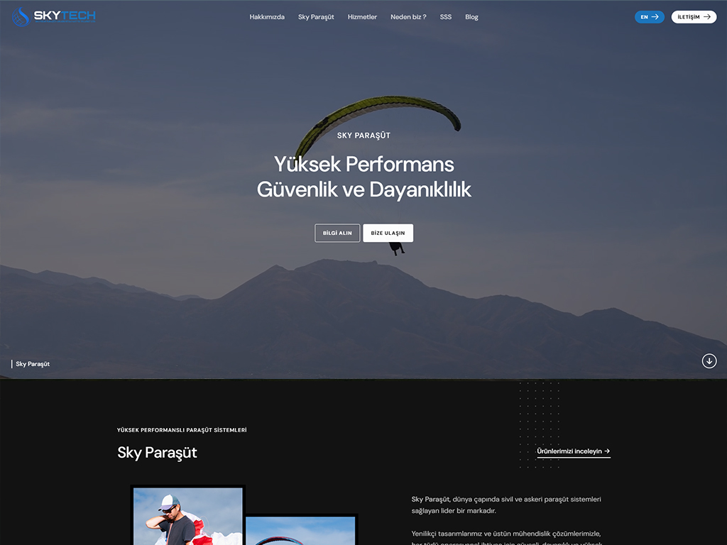 SKYTECH Kimdir